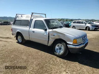 2001 Ford Ranger XL with VIN 1FTYR10C21PA47340, listed as a Copart auction lot 50261385 with 136,765 mi miles and Salvage title. Bid and sale history available at DreamBid. Image 10.
