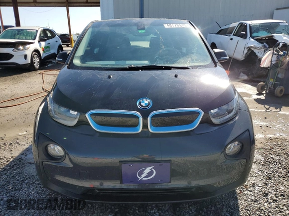 2015 BMW i3 z VIN WBY1Z2C56FV555588, wystawiony jako Copart lot #48773145 z przebiegiem 58 130 mil mil oraz Szkoda całkowita • Salvage title. Historia ofert i sprzedaży dostępna na DreamBid. Obrazek 5.