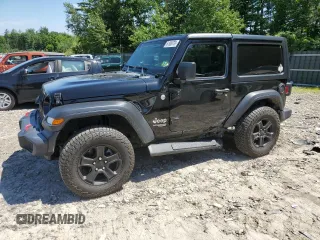 2020 Jeep Wrangler Willys с VIN 1C4GJXAN6LW181086, выставлен на аукционе Copart как лот 61306724 с пробегом 52 026 миль миль и Списание • Salvage title. История ставок и продаж доступна на DreamBid. Изображение 1.