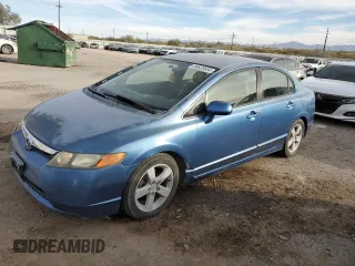 2007 Honda Civic Sdn LX with VIN JHMFA16557S002873, listed as a Copart auction lot 84623554 with 199,929 mi miles and Salvage Title. Bid and sale history available at carsss.com. Image 1.