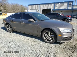 2012 Audi A7 Premium Plus с VIN WAUSGAFC3CN002390, выставлен на аукционе Copart как лот 43954075 с пробегом 151 553 миль миль и Списание • Salvage title. История ставок и продаж доступна на DreamBid. Изображение 4.