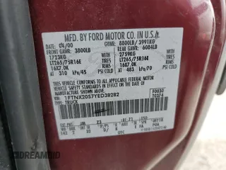 2000 Ford F-250 XL with VIN 1FTNX20S7YED38282, listed as a Copart auction lot 58748425 with 211,080 mi miles and Salvage title. Bid and sale history available at DreamBid. Image 12.