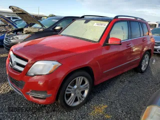 2014 Mercedes-Benz GLK 350 with VIN WDCGG5HB0EG293503, listed as a Copart auction lot 74026614 with Not Provided miles and Salvage Title. Bid and sale history available at DreamBid. Image 1.