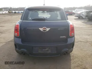 2012 MINI Countryman S with VIN WMWZC5C55CWL64092, listed as a Copart auction lot 50703855 with 69,785 mi miles and Salvage Title. Bid and sale history available at DreamBid. Image 6.