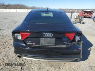 2013 Audi A7 Prestige with VIN WAU2GAFC6DN085069, listed as a Copart auction lot 46213525 with 115,365 mi miles and Salvage title. Bid and sale history available at DreamBid. Image 6.