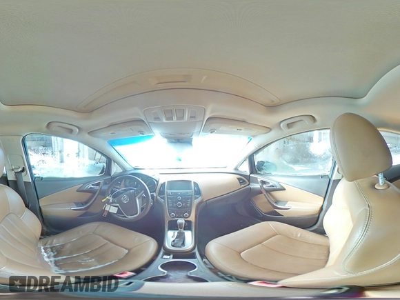 2012 Buick Verano Leather Group with VIN 1G4PS5SK0C4207694, listed as a Copart auction lot 41638875 with 58,373 mi miles and Salvage Title. Bid and sale history available at carsss.com. Image 13.