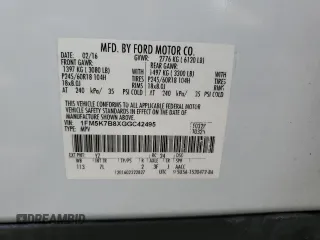 2016 Ford Explorer z VIN 1FM5K7B8XGGC42495, wystawiony jako Copart lot #56833155 z przebiegiem 70 396 mil mil oraz Szkoda całkowita • Salvage title. Historia ofert i sprzedaży dostępna na DreamBid. Obrazek 14.
