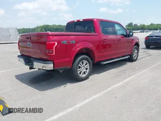 2016 Ford F-150 XLT with VIN 1FTEW1EF5GKD72519, listed as a IAAI auction lot 42353198 with 156,263 mi miles and . Bid and sale history available at DreamBid. Image 4.