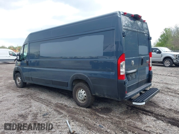 2019 Ram ProMaster Cargo with VIN 3C6URVJG6KE544844, listed as a IAAI auction lot 42048263 with 140,178 mi miles. Bid and sale history available at carsss.com. Image 3.