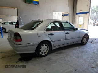 2000 Mercedes-Benz C 230 Kompressor with VIN WDBHA24G8YA838929, listed as a Copart auction lot 47300555 with Not Provided miles and Clean Title. Bid and sale history available at carsss.com. Image 3.