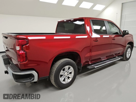 2024 Chevrolet Silverado 1500 LT with VIN 1GCPACEK6RZ215138, listed as a Copart auction lot 51456855 with 16,126 mi miles and Clean Title. Bid and sale history available at DreamBid. Image 3.
