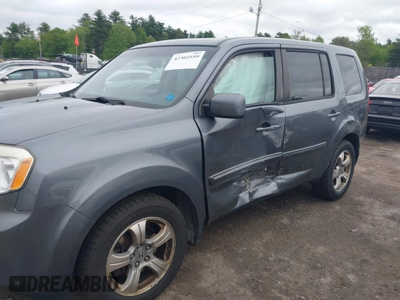 2013 Honda Pilot EX-L z VIN 5FNYF4H51DB065956, wystawiony jako IAAI lot #42302559 z przebiegiem 254 810 mil mil oraz . Historia ofert i sprzedaży dostępna na DreamBid. Obrazek 6.