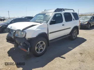 2003 Nissan Xterra SE z VIN 5N1MD28Y73C673894, wystawiony jako Copart lot #58059615 z przebiegiem 149 296 mil mil oraz Szkody całkowita. Historia ofert i sprzedaży dostępna na DreamBid. Obrazek 1.