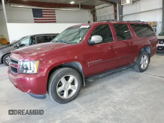 2007 Chevrolet Suburban LT with VIN 1GNFK16317J196246, listed as a Copart auction lot 62870045 with 192,763 mi miles and Salvage title. Bid and sale history available at DreamBid. Image 1.
