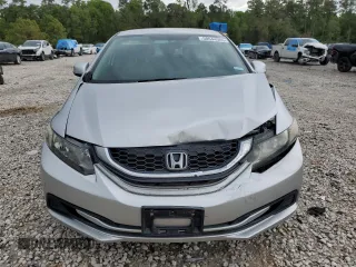 2013 Honda Civic LX with VIN 19XFB2F56DE097530, listed as a Copart auction lot 50644965 with 86,537 mi miles and Clean Title. Bid and sale history available at DreamBid. Image 5.
