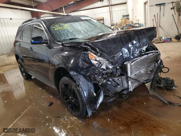 2017 Chevrolet Equinox LT with VIN 2GNALCEK7H6155761, listed as a Copart auction lot 46247295 with 102,957 mi miles and Clean Title. Bid and sale history available at carsss.com. Image 4.