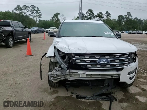 2016 Ford Explorer XLT with VIN 1FM5K7D86GGC54625, listed as a Copart auction lot 53947785 with 338,551 mi miles and Salvage Title. Bid and sale history available at DreamBid. Image 15.