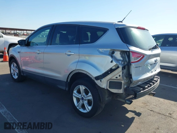 2016 Ford Escape SE with VIN 1FMCU9GX8GUC48620, listed as a IAAI auction lot 41970304 with 65,653 mi miles. Bid and sale history available at carsss.com. Image 3.