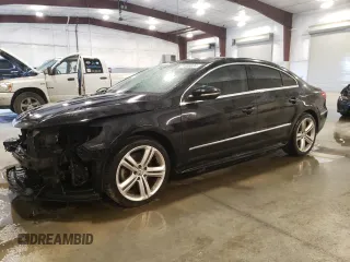 2016 Volkswagen CC Sport with VIN WVWBP7AN3GE505230, listed as a Copart auction lot 71568024 with 114,324 mi miles and Salvage Title. Bid and sale history available at carsss.com. Image 1.