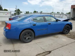 2010 Dodge Charger Police with VIN 2B3CA4CT0AH256323, listed as a Copart auction lot 63498564 with 196,902 mi miles and Salvage Title. Bid and sale history available at DreamBid. Image 3.