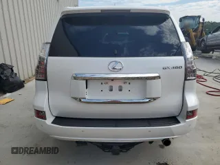 2017 Lexus GX 460 z VIN JTJBM7FX4H5162638, wystawiony jako Copart lot #55959905 z przebiegiem 147 601 mil mil oraz Szkoda całkowita • Salvage title. Historia ofert i sprzedaży dostępna na DreamBid. Obrazek 6.