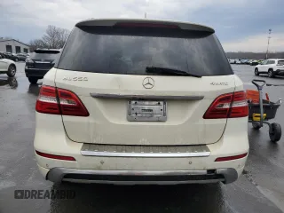2012 Mercedes-Benz M 550 with VIN 4JGDA7DB1CA047955, listed as a Copart auction lot 47304715 with 218,931 mi miles and Clean title. Bid and sale history available at DreamBid. Image 6.
