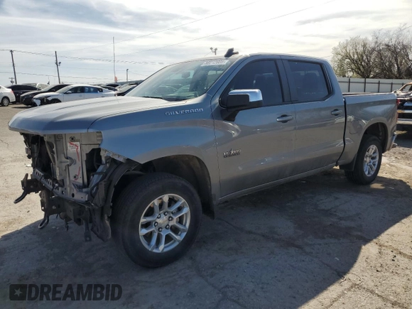 2023 Chevrolet Silverado 1500 LT with VIN 1GCPDDEK6PZ227722, listed as a Copart auction lot 50212605 with 30,732 mi miles and Salvage Title. Bid and sale history available at carsss.com. Image 1.