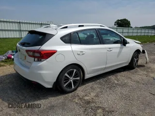 2022 Subaru Impreza Premium z VIN 4S3GTAD69N3728271, wystawiony jako Copart lot #59369425 z przebiegiem Nie podano mil oraz Nie do naprawy • Non repairable. Historia ofert i sprzedaży dostępna na DreamBid. Obrazek 3.