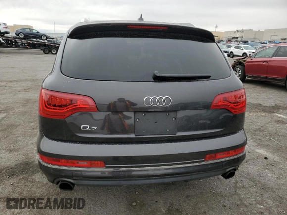 2013 Audi Q7 3.0T Premium Plus with VIN WA1LGAFE6DD005441, listed as a Copart auction lot 49255475 with 109,939 mi miles and Clean Title. Bid and sale history available at carsss.com. Image 6.