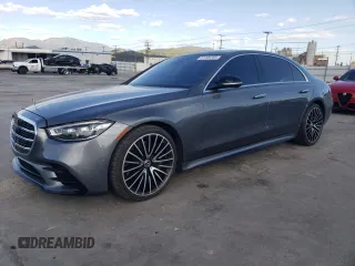 2022 Mercedes-Benz S 500 с VIN W1K6G6DB7NA126996, выставлен на аукционе Copart как лот 51706785 с пробегом 44 790 миль миль и Списание • Salvage title. История ставок и продаж доступна на DreamBid. Изображение 1.