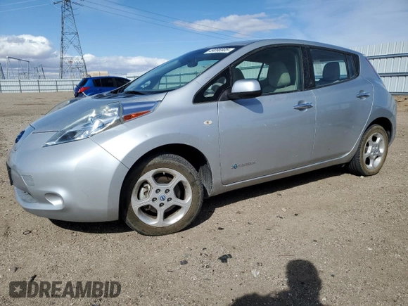 2011 Nissan LEAF SL-e with VIN JN1AZ0CP8BT006149, listed as a Copart auction lot 49096905 with 24,379 mi miles and Clean Title. Bid and sale history available at carsss.com. Image 1.