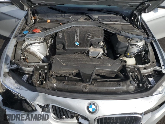 2018 BMW 3 Series 320i with VIN WBA8A9C57JAD27972, listed as a Copart auction lot 51279135 with 64,444 mi miles and Salvage title. Bid and sale history available at DreamBid. Image 11.