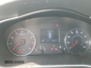 2014 Kia Cadenza Premium with VIN KNALN4D77E5145184, listed as a Copart auction lot 69019324 with 144,307 mi miles and Clean Title. Bid and sale history available at carsss.com. Image 9.