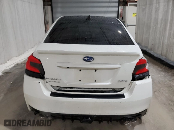 2019 Subaru WRX Limited with VIN JF1VA1H62K9824989, listed as a Copart auction lot 52354105 with 61,475 mi miles and Salvage Title. Bid and sale history available at carsss.com. Image 6.