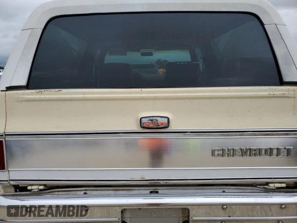 1980 Chevrolet Blazer с VIN CKL18AF139471, выставлен на аукционе Copart как лот 74931074 с пробегом 6 338 миль миль и Списание • Salvage title. История ставок и продаж доступна на DreamBid. Изображение 10.