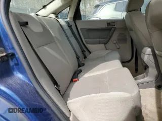 2008 Ford Focus S with VIN 1FAHP34N48W223081, listed as a Copart auction lot 51976795 with 154,939 mi miles and Salvage Title. Bid and sale history available at carsss.com. Image 10.