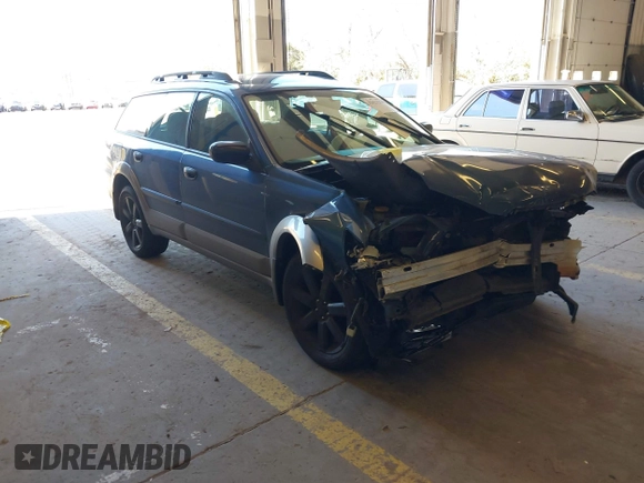 2008 Subaru Outback i with VIN 4S4BP61C187303285, listed as a IAAI auction lot 42023254 with 97,761 mi miles and . Bid and sale history available at DreamBid. Image 1.