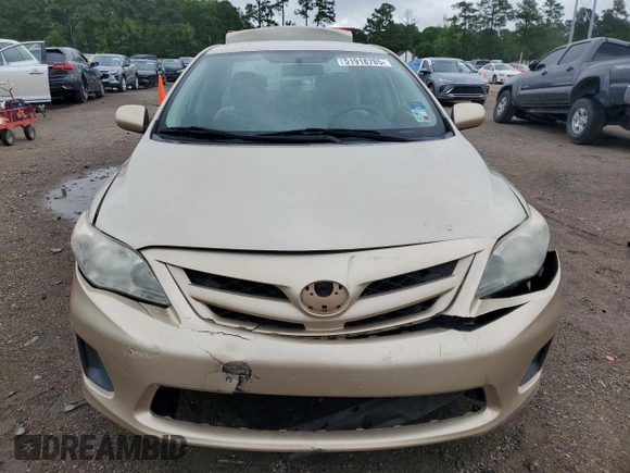 2013 Toyota Corolla L with VIN 5YFBU4EE4DP162198, listed as a Copart auction lot 51918785 with 112,669 mi miles and Salvage Title. Bid and sale history available at carsss.com. Image 5.