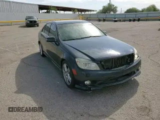 2010 Mercedes-Benz C 300 Sport with VIN WDDGF5EB7AR088729, listed as a Copart auction lot 63128875 with 224,815 mi miles and Salvage title. Bid and sale history available at DreamBid. Image 13.