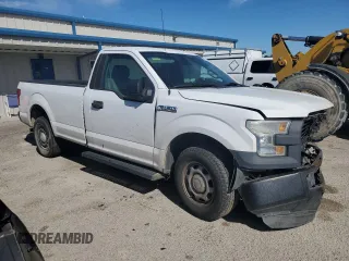 2016 Ford F-150 XL with VIN 1FTMF1C85GKD03426, listed as a Copart auction lot 43619245 with 124,954 mi miles and Salvage Title. Bid and sale history available at carsss.com. Image 4.