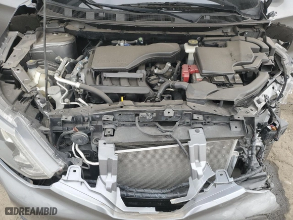 2017 Nissan Rogue Sport SV with VIN JN1BJ1CP9HW016228, listed as a Copart auction lot 42537235 with 96,082 mi miles and Salvage Title. Bid and sale history available at carsss.com. Image 13.