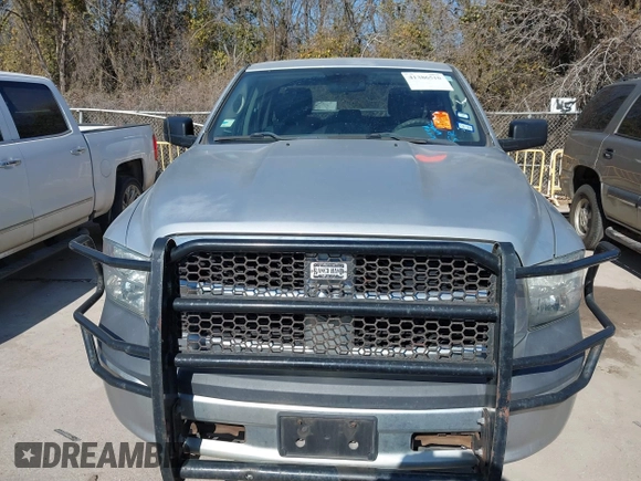 2013 Ram 1500 Tradesman with VIN 1C6RR6FP8DS581320, listed as a IAAI auction lot 41386510 with 141,632 mi miles and . Bid and sale history available at DreamBid. Image 6.
