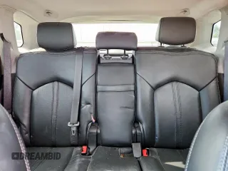 2012 Cadillac SRX Premium Collection with VIN 3GYFNCE3XCS596550, listed as a Copart auction lot 63011585 with 98,004 mi miles and Salvage title. Bid and sale history available at DreamBid. Image 10.