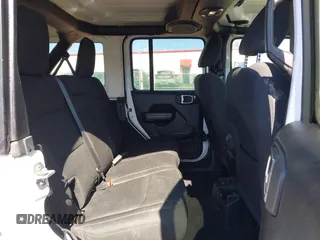 2018 Jeep Wrangler Unlimited Sport S z VIN 1C4HJXDG8JW117341, wystawiony jako IAAI lot #42037176 z przebiegiem 44 750 mil mil oraz . Historia ofert i sprzedaży dostępna na DreamBid. Obrazek 8.