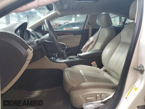2012 Buick Regal Turbo Premium 2 with VIN 2G4GT5GV6C9149488, listed as a Copart auction lot 52606855 with 157,216 mi miles and Salvage title. Bid and sale history available at DreamBid. Image 7.