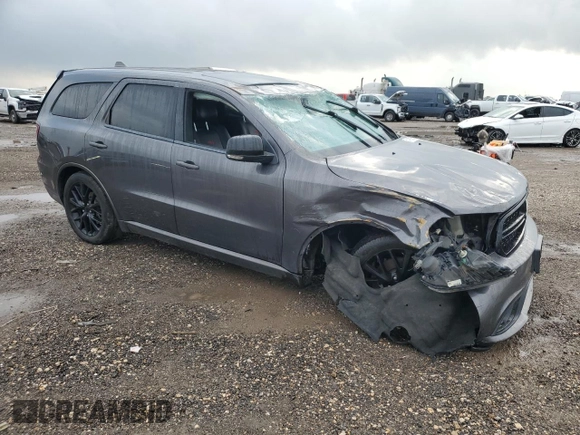 2015 Dodge Durango R/T with VIN 1C4SDHCT2FC194183, listed as a Copart auction lot 54378565 with 116,276 mi miles and Salvage title. Bid and sale history available at DreamBid. Image 4.