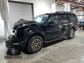 2017 Ford Expedition XLT z VIN 1FMJU1JTXHEA59168, wystawiony jako Copart lot #54131485 z przebiegiem 145 067 mil mil oraz Szkody całkowita. Historia ofert i sprzedaży dostępna na DreamBid. Obrazek 1.
