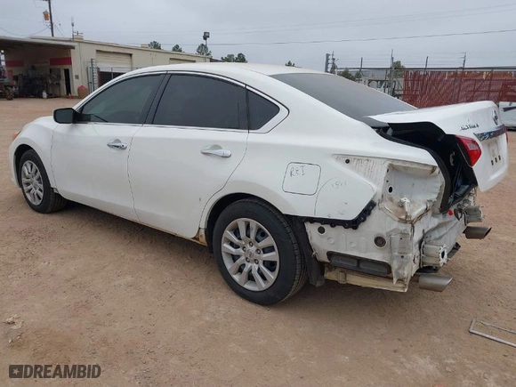 2017 Nissan Altima 2.5 S with VIN 1N4AL3AP0HN346336, listed as a IAAI auction lot 41535844 with 61,140 mi miles. Bid and sale history available at carsss.com. Image 3.