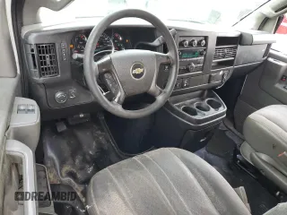 2016 Chevrolet Express Cargo with VIN 1GCWGAFF7G1184428, listed as a Copart auction lot 60293315 with 353,374 mi miles and Salvage title. Bid and sale history available at DreamBid. Image 8.