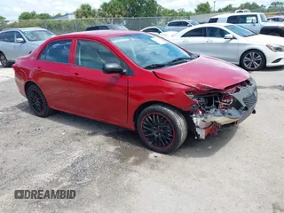 2009 Toyota Corolla with VIN JTDBL40EX99071072, listed as a IAAI auction lot 42606767 with 187,328 mi miles and . Bid and sale history available at DreamBid. Image 1.